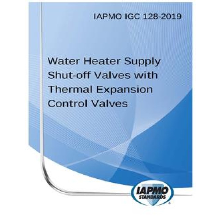 IAPMO IGC 128 PDF