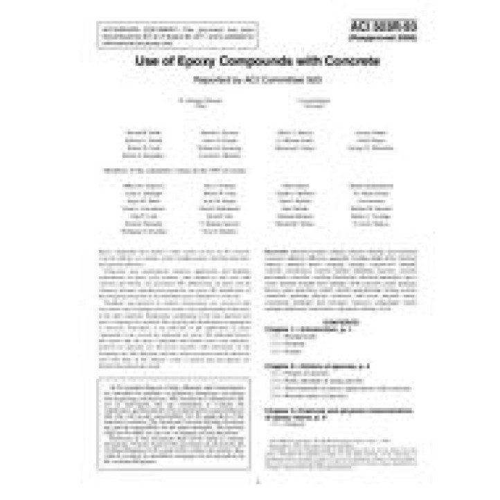 ACI 503R PDF