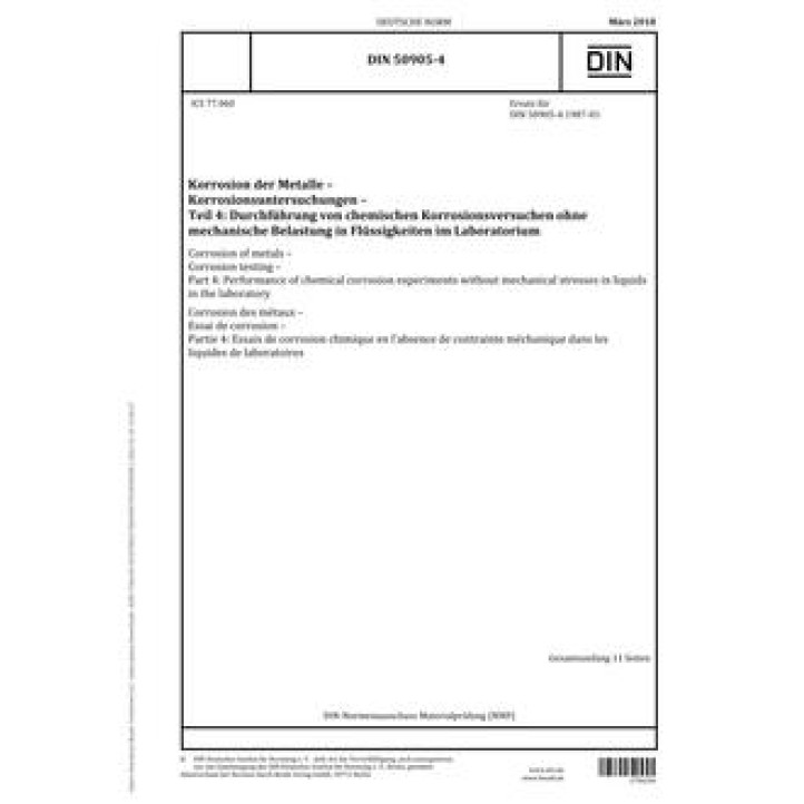 DIN 50905-4 PDF