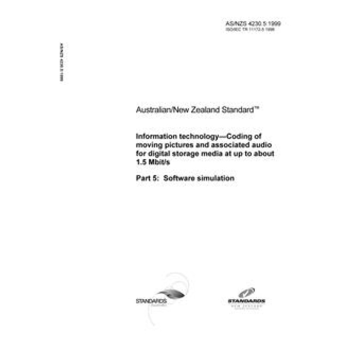 AS/NZS 4230.5 PDF