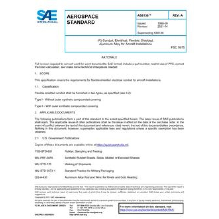 SAE AS6136A PDF