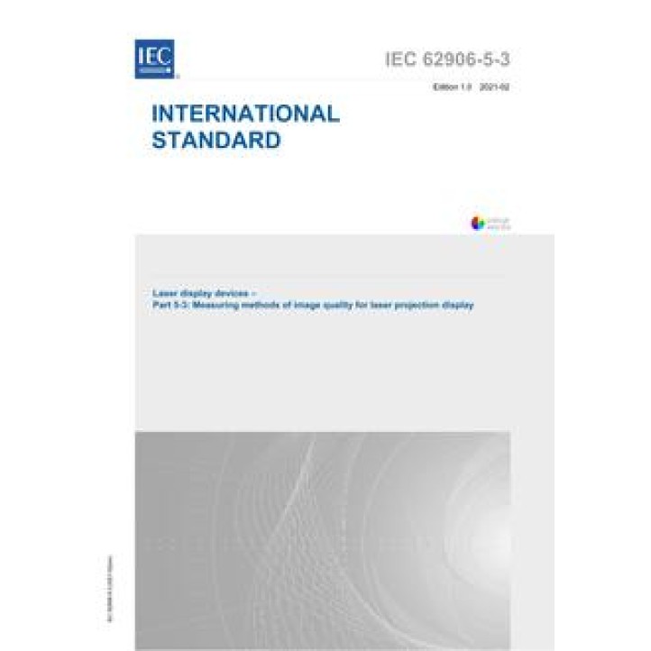 IEC 62906-5-3 Ed. 1.0 en PDF