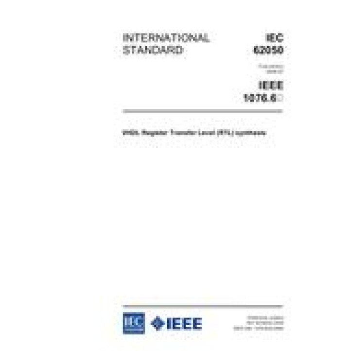 IEC 62050 Ed. 1.0 en PDF