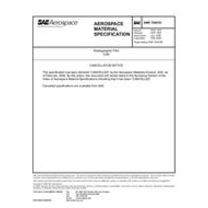 SAE AMS7295/3C PDF