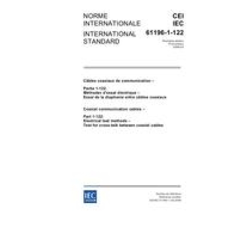 IEC 61196-1-122 Ed. 1.0 b PDF