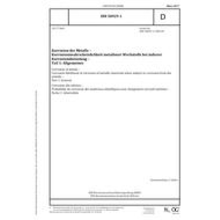 DIN 50929-1 PDF