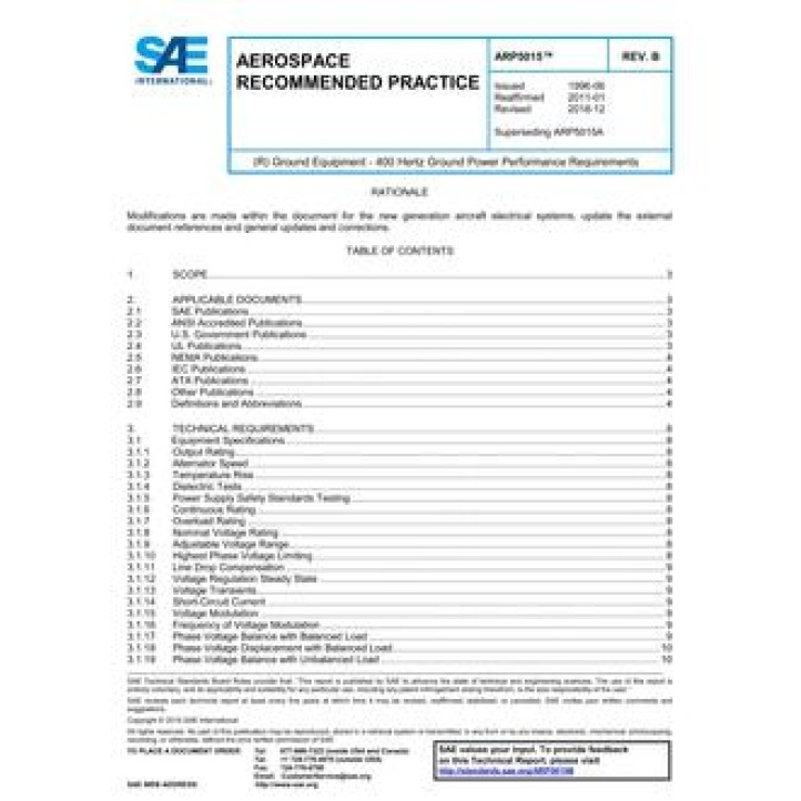 SAE ARP5015B PDF