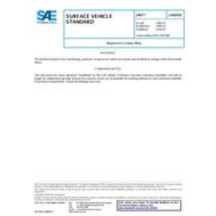 SAE J465 PDF