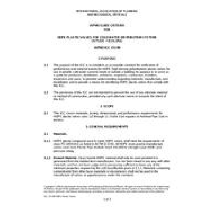 IAPMO IGC 151 PDF