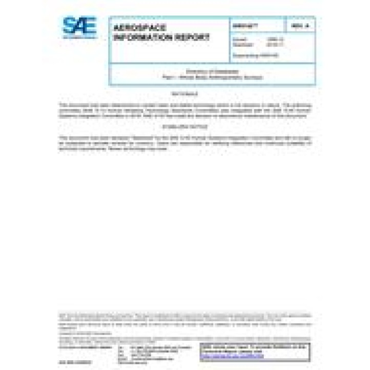 SAE AIR5145A PDF