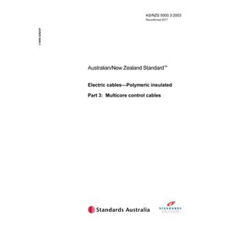 AS/NZS 5000.3 PDF