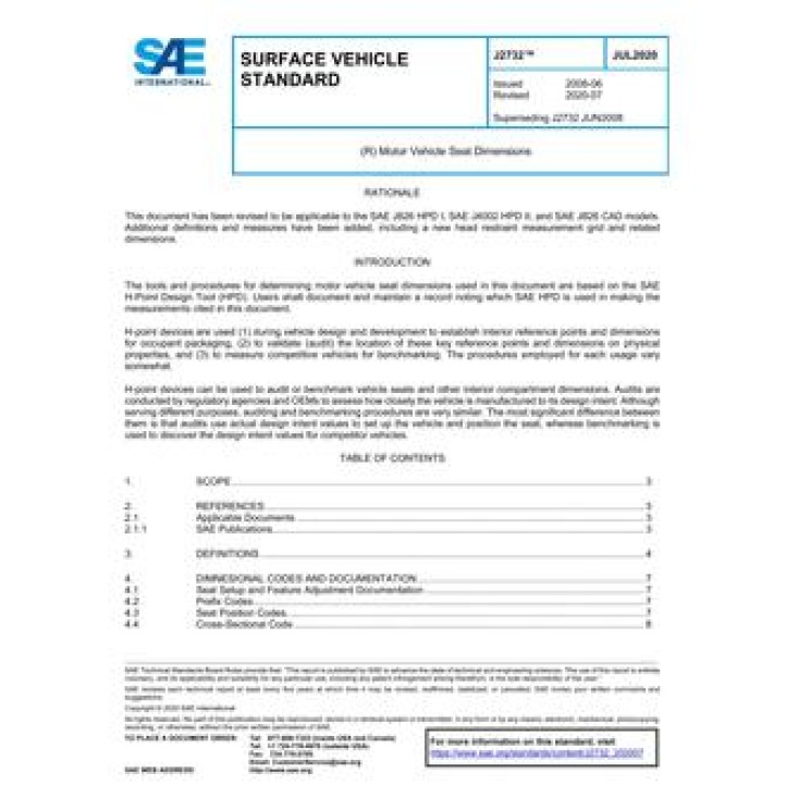 SAE J2732 PDF