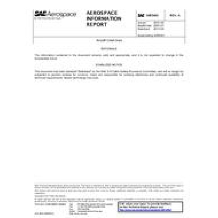 SAE AIR5401A PDF