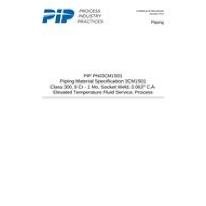 PIP PN03CM1S01 PDF