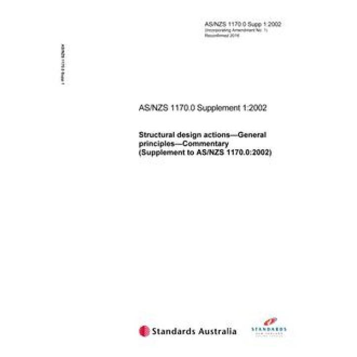 AS/NZS 1170.0 SUPP 1 PDF