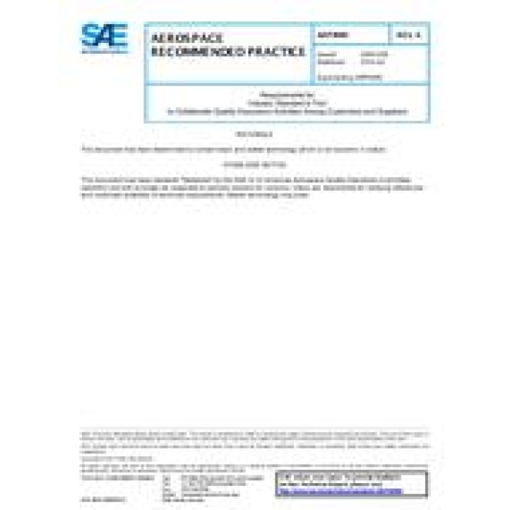 SAE ARP9090A PDF