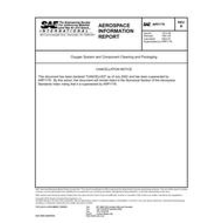 SAE AIR1176B PDF