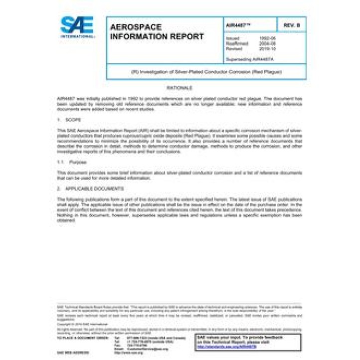 SAE AIR4487B PDF