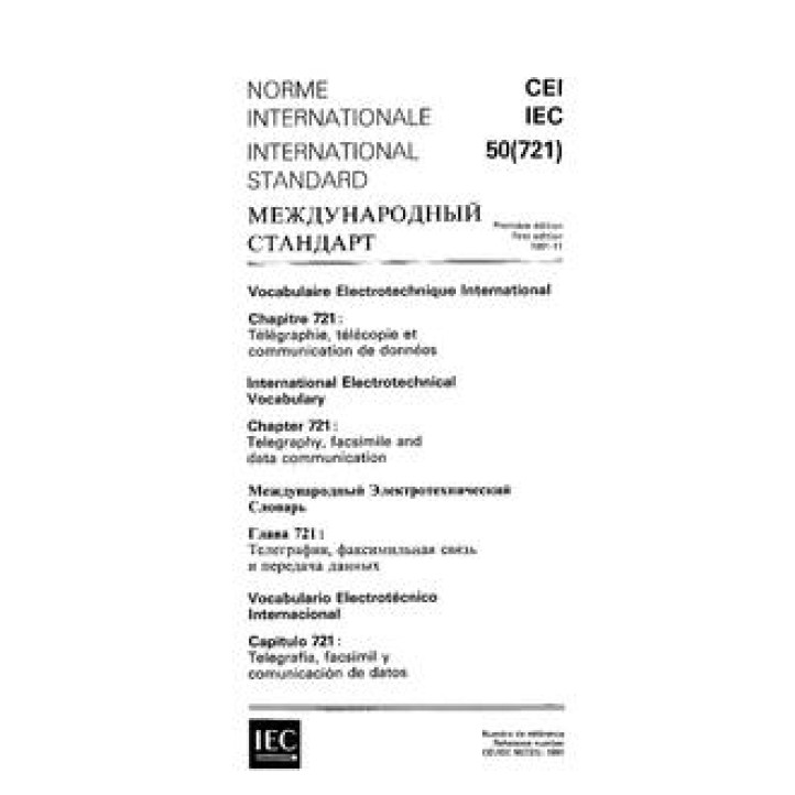 IEC 60050-721 Ed. 1.0 t PDF