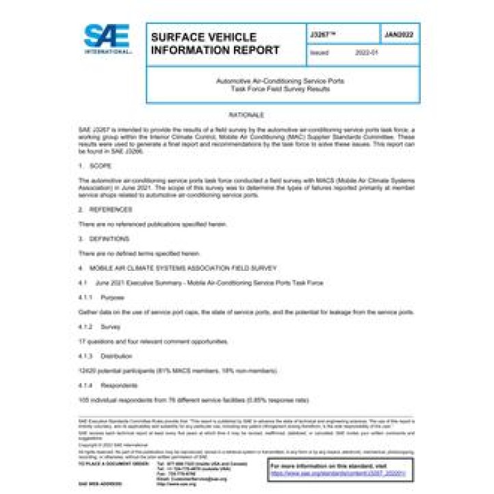 SAE J3267 PDF