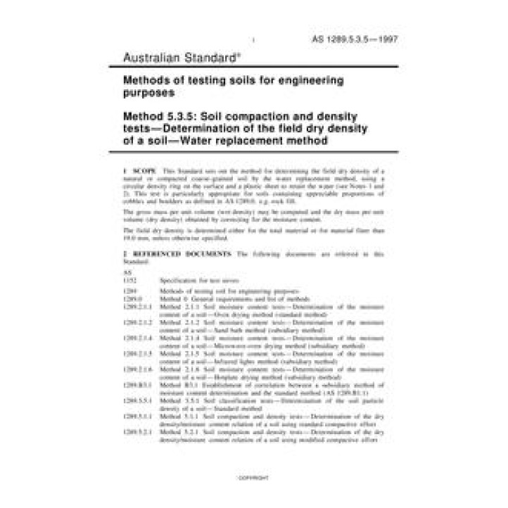 AS 1289.5.3.5 PDF