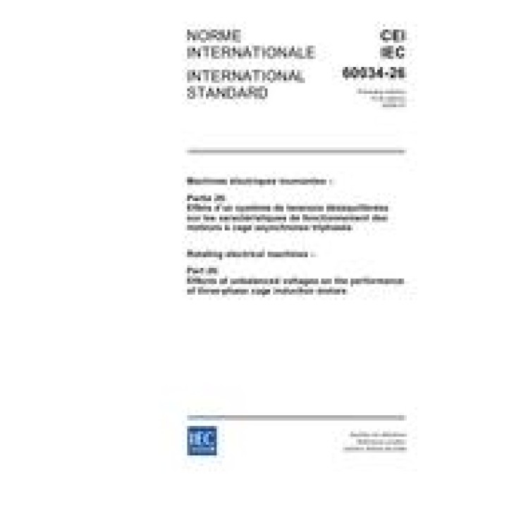 IEC 60034-26 Ed. 1.0 b PDF