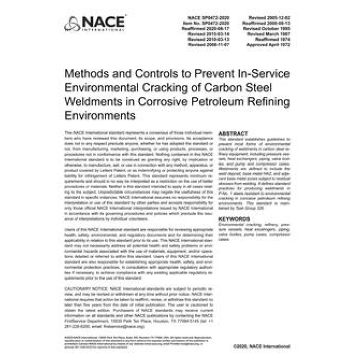 NACE SP0472 PDF