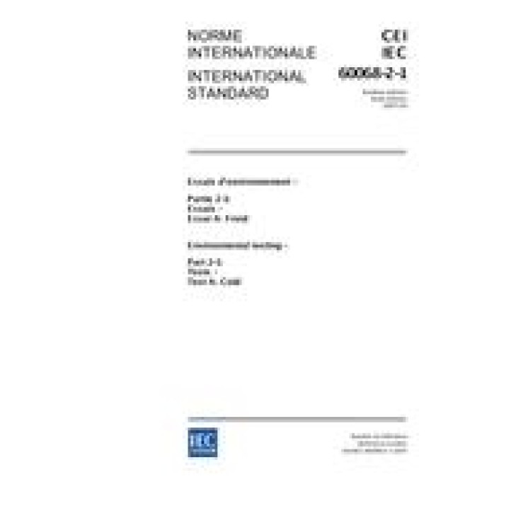 IEC 60068-2-1 Ed. 6.0 b PDF