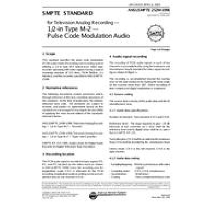 SMPTE 252M PDF