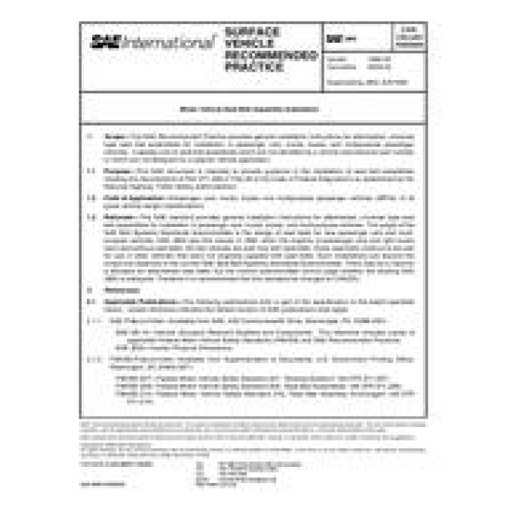 SAE J800 PDF