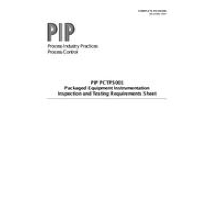 PIP PCTPS001 (R2017) PDF