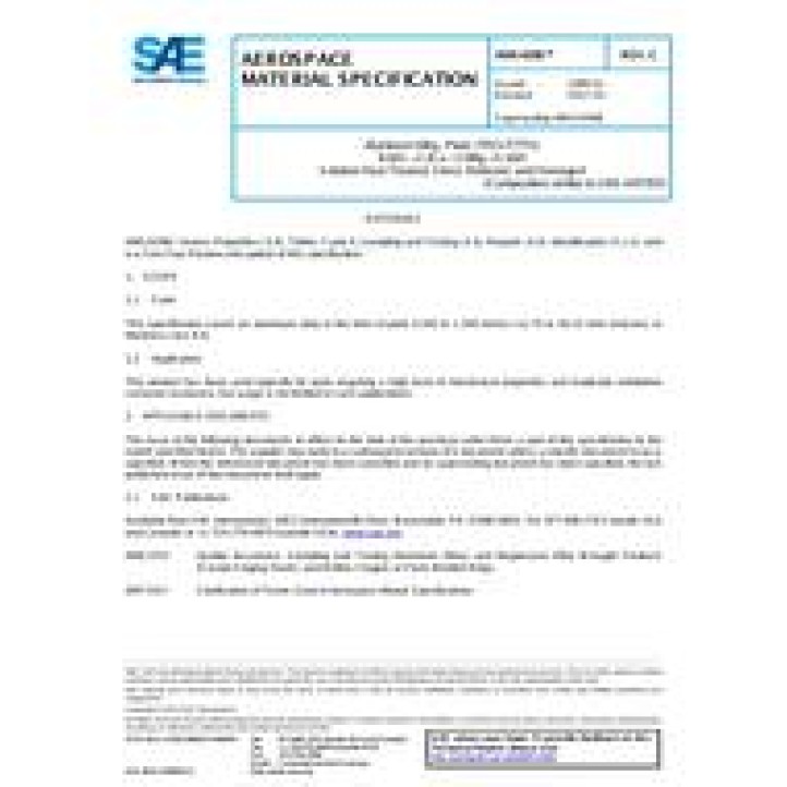 SAE AMS4206C PDF