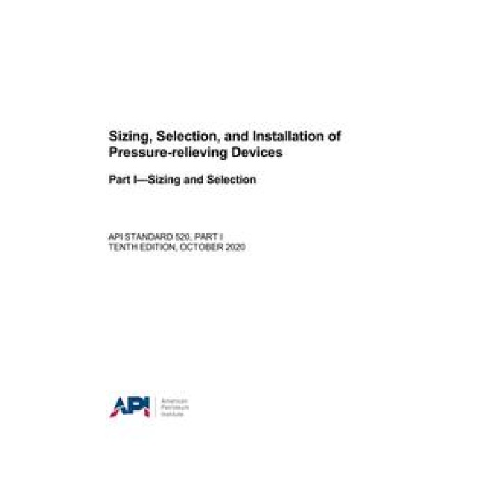 API Std 520, Part 1 PDF