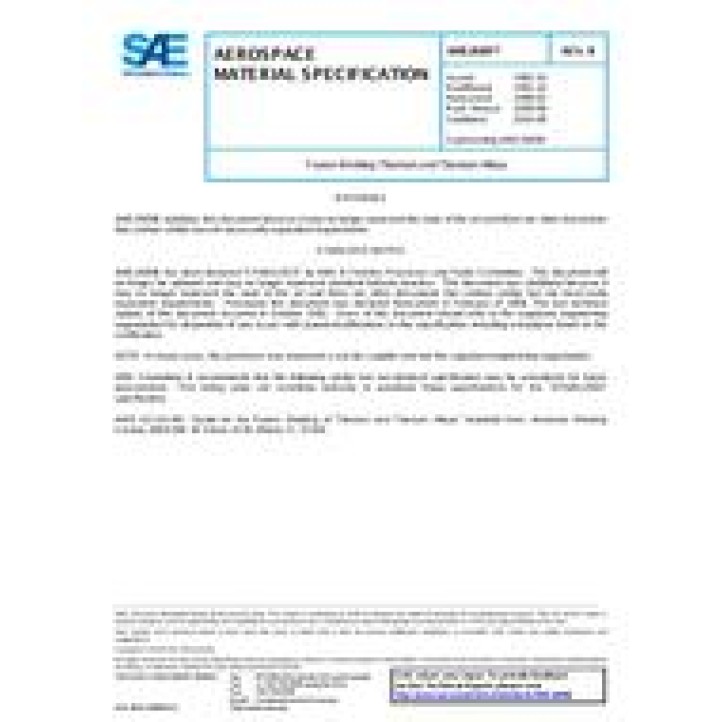 SAE AMS2689B PDF