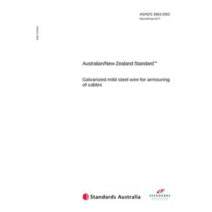 AS/NZS 3863 PDF