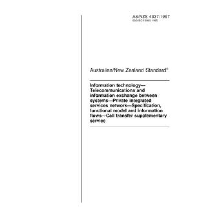 AS/NZS 4337 PDF