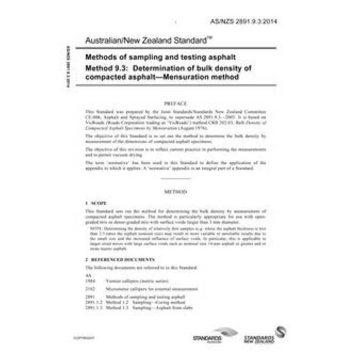 AS/NZS 2891.9.3 PDF