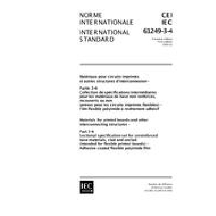 IEC 61249-3-4 Ed. 1.0 b PDF