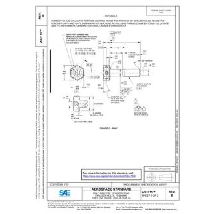 SAE AS3115B PDF