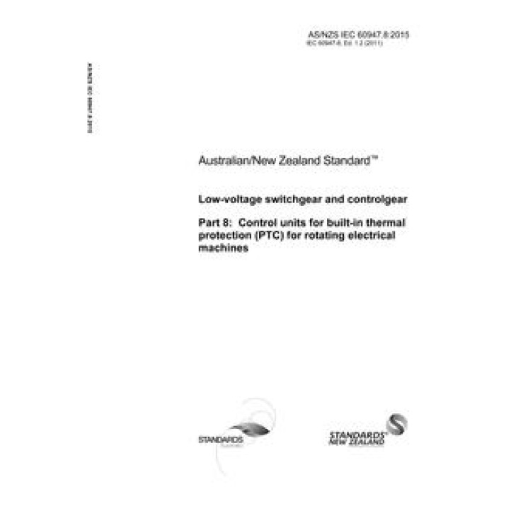 AS/NZS IEC 60947.8 PDF