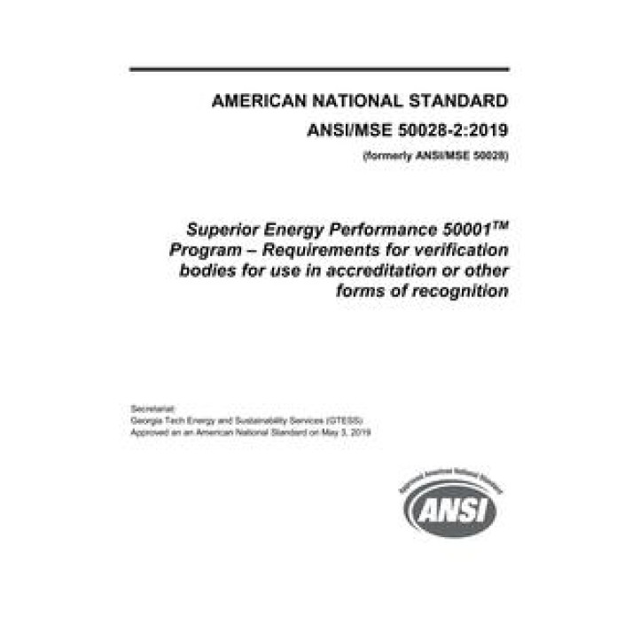 ANSI MSE 50028-2 PDF download