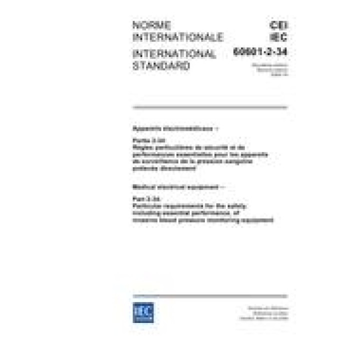 IEC 60601-2-34 Ed. 2.0 b PDF