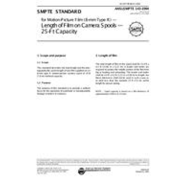 SMPTE 143 PDF