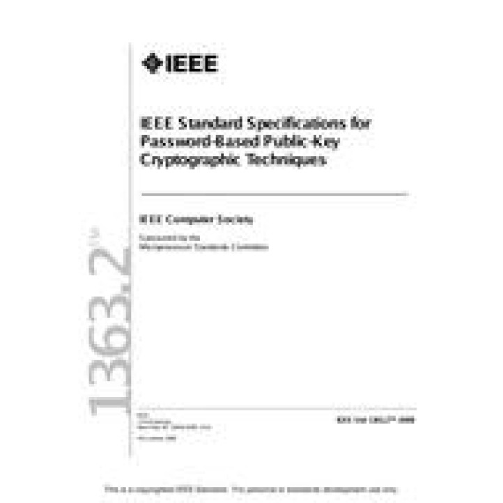 IEEE 1363.2 PDF