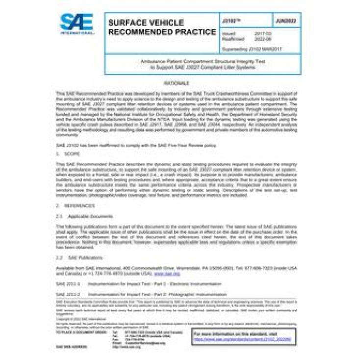 SAE J3102 PDF