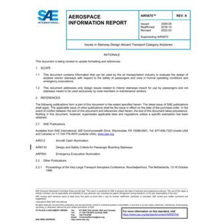 SAE AIR5670A PDF