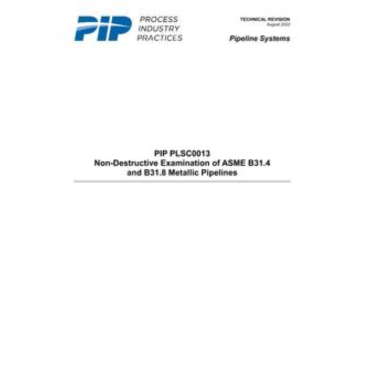 PIP PLSC0013 PDF