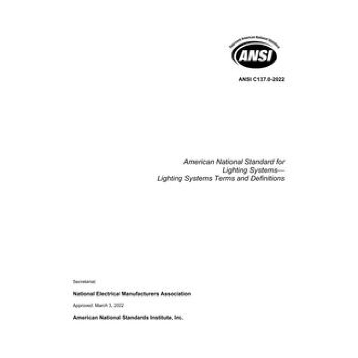 ANSI C137.0 PDF download