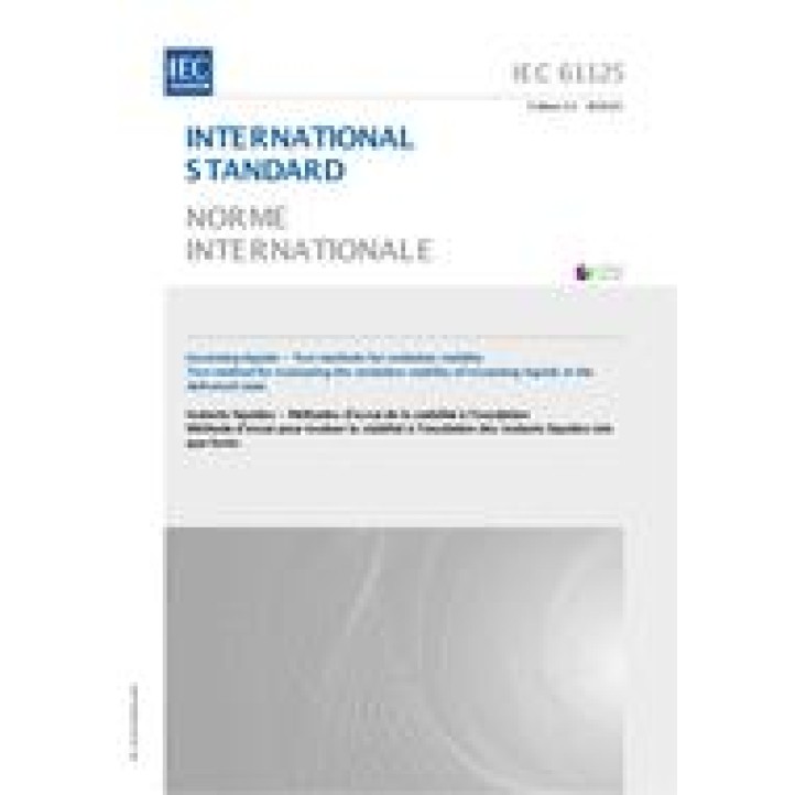 IEC 61125 Ed. 2.0 b PDF