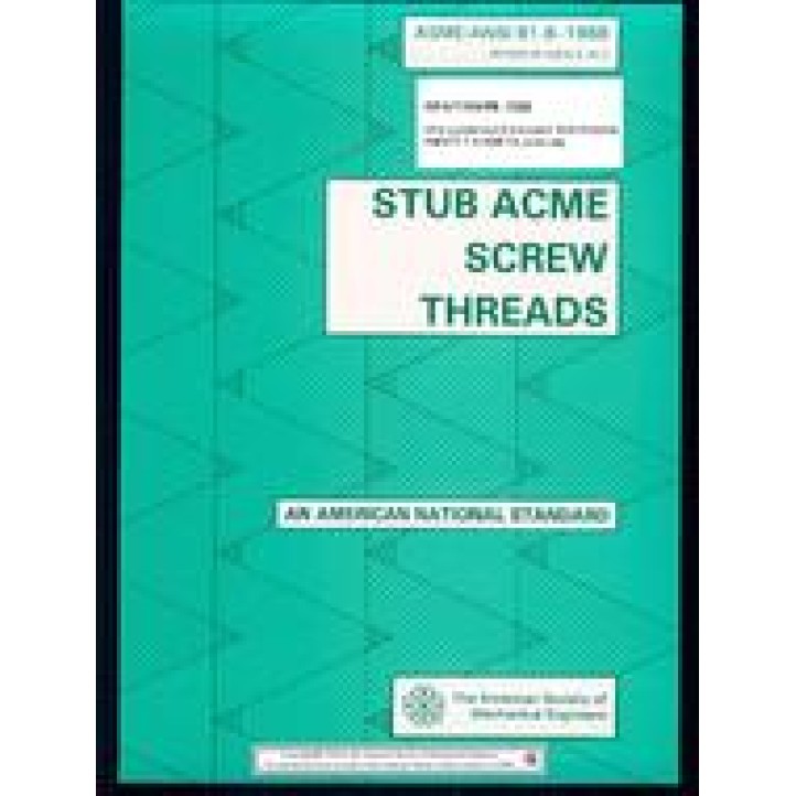 ASME B1.8 PDF